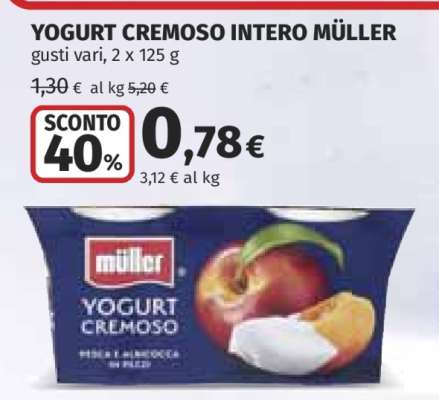YOGURT CREMOSO INTERO MÜLLER
