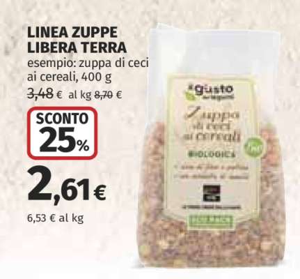 LINEA ZUPPE LIBERA TERRA