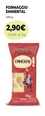 FORMAGGIO EMMENTAL