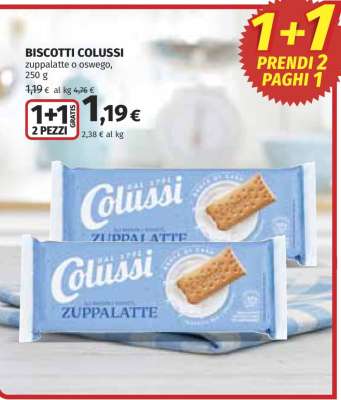 Biscotti Colussi