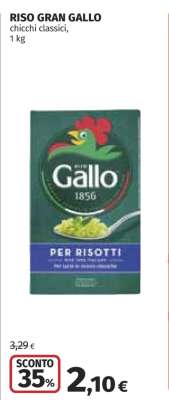 RISO GRAN GALLO