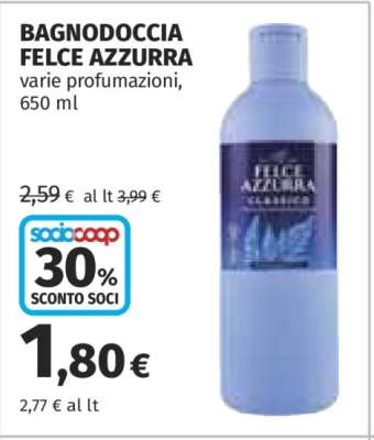 Bagnodoccia Felce Azzurra