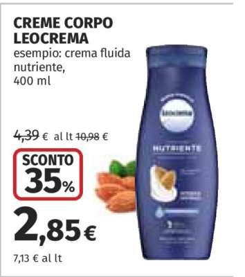 CREME CORPO LEOCREMA