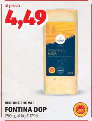 FONTINA DOP