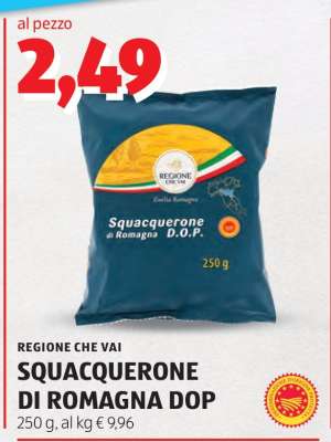 Squacquerone di Romagna DOP