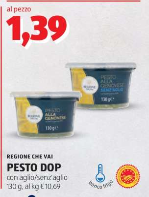 PESTO DOP