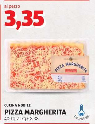 Pizza Margherita