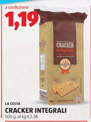 CRACKER INTEGRALI