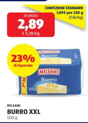 MILSANI BURRO XXL