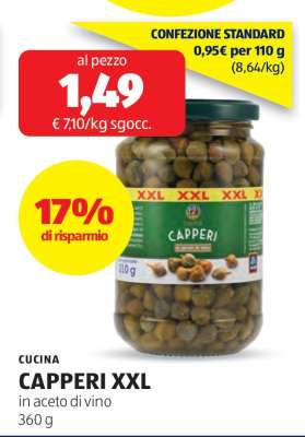 CAPPERI XXL