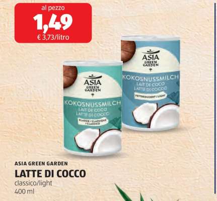 Latte di cocco