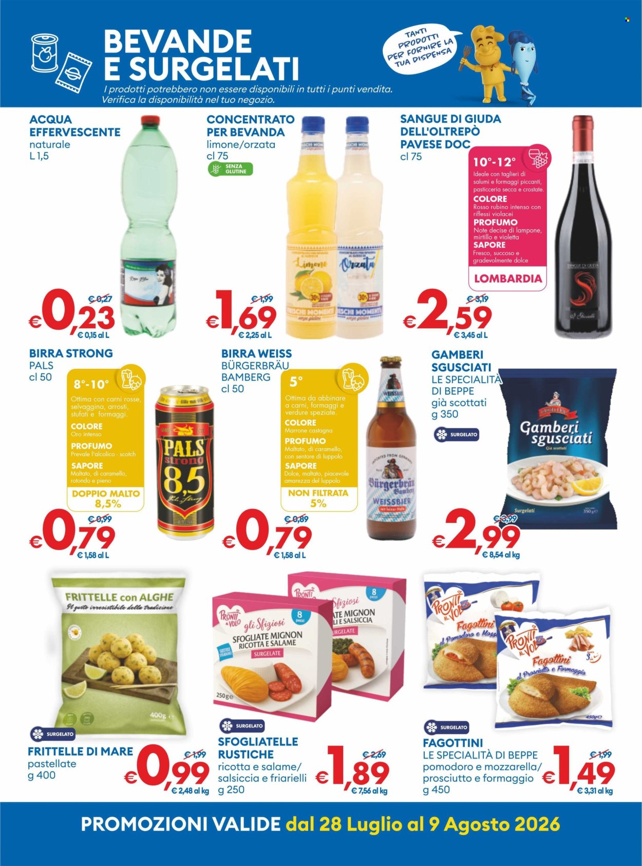 Volantino MD Discount - 28/7/2026 - 9/8/2026. Pagina 18