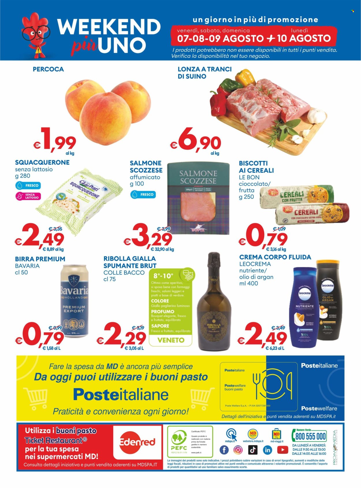 Volantino MD Discount - 28/7/2026 - 9/8/2026. Pagina 33