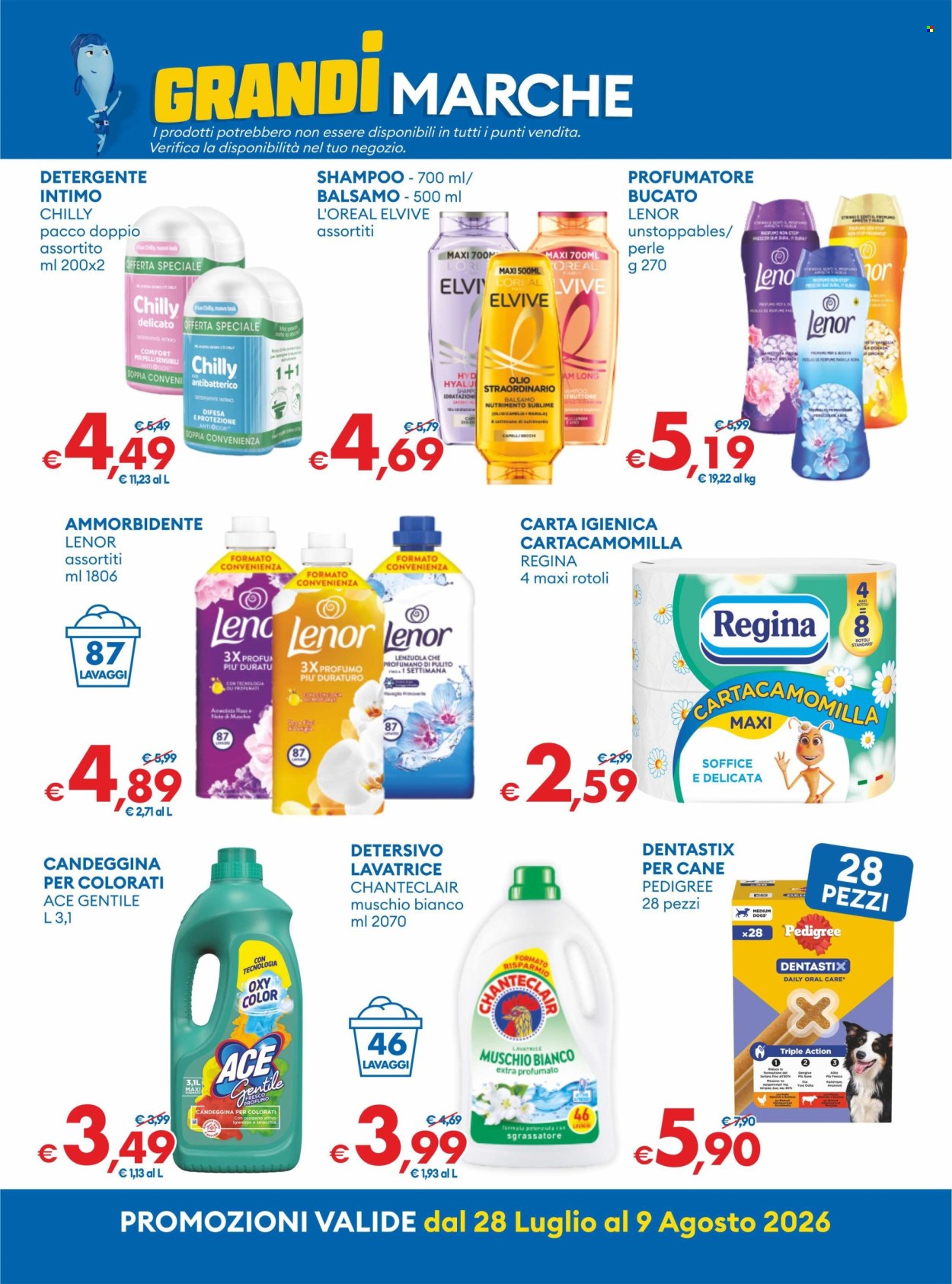 Volantino MD Discount - 28/7/2026 - 9/8/2026. Pagina 16