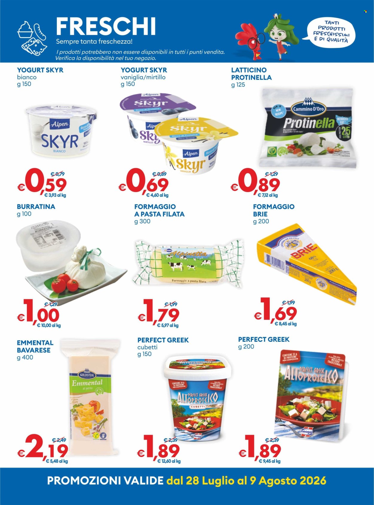 Volantino MD Discount - 28/7/2026 - 9/8/2026. Pagina 18