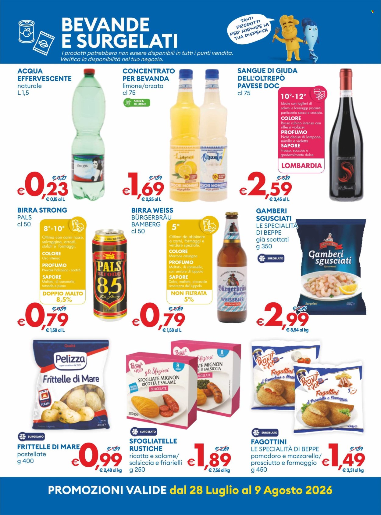 Volantino MD Discount - 28/7/2026 - 9/8/2026. Pagina 19