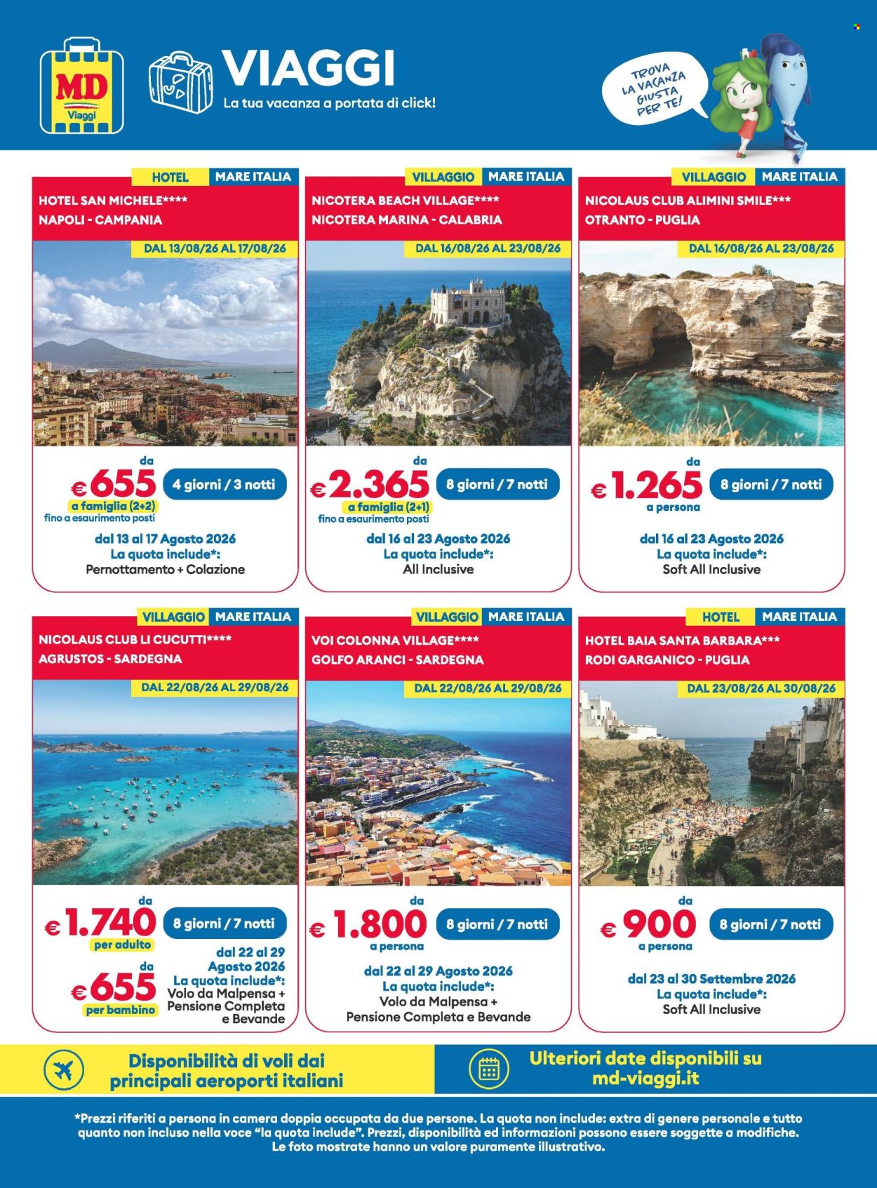 Volantino MD Discount - 28/7/2026 - 9/8/2026. Pagina 31
