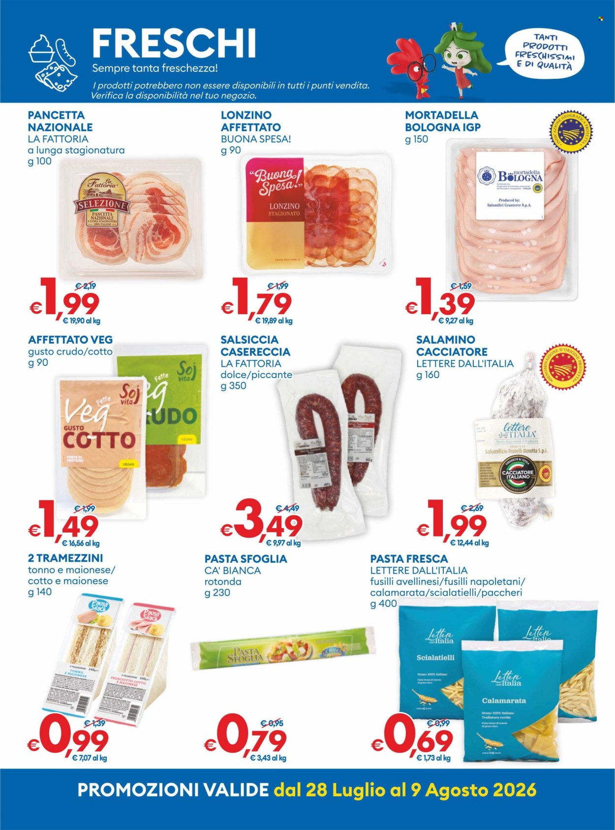 Volantino MD Discount - 28/7/2026 - 9/8/2026. Pagina 17