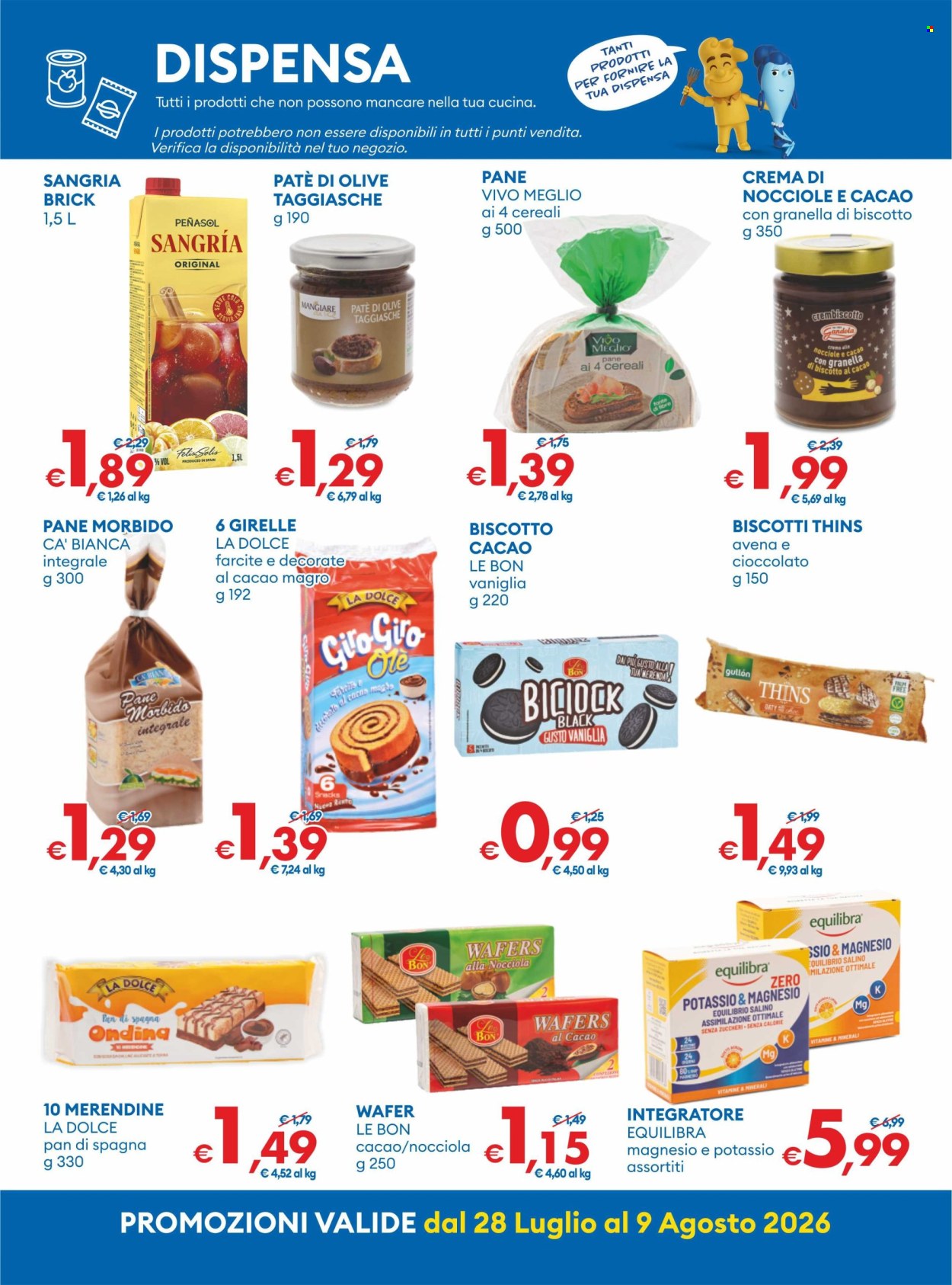 Volantino MD Discount - 28/7/2026 - 9/8/2026. Pagina 20