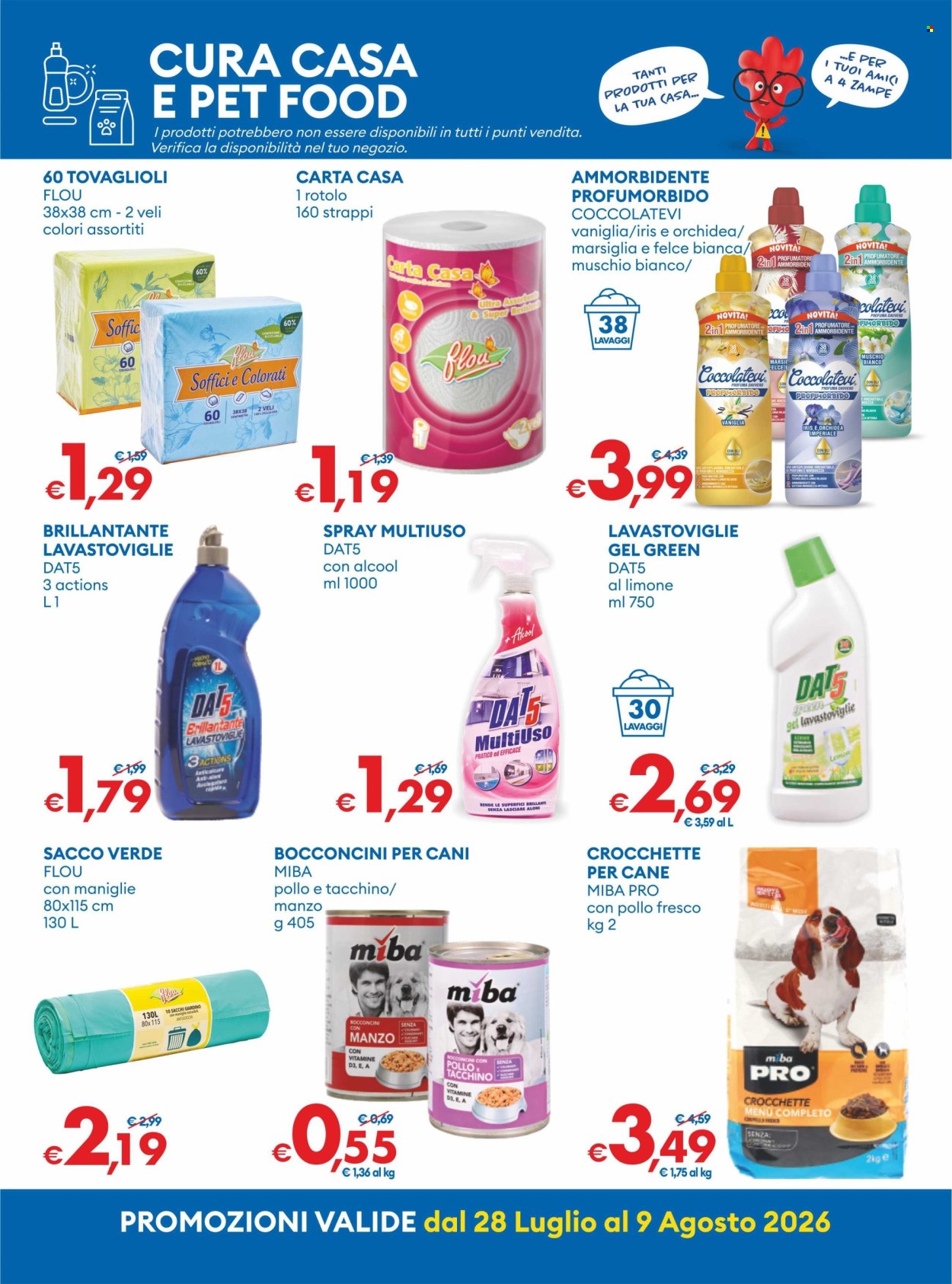 Volantino MD Discount - 28/7/2026 - 9/8/2026. Pagina 22