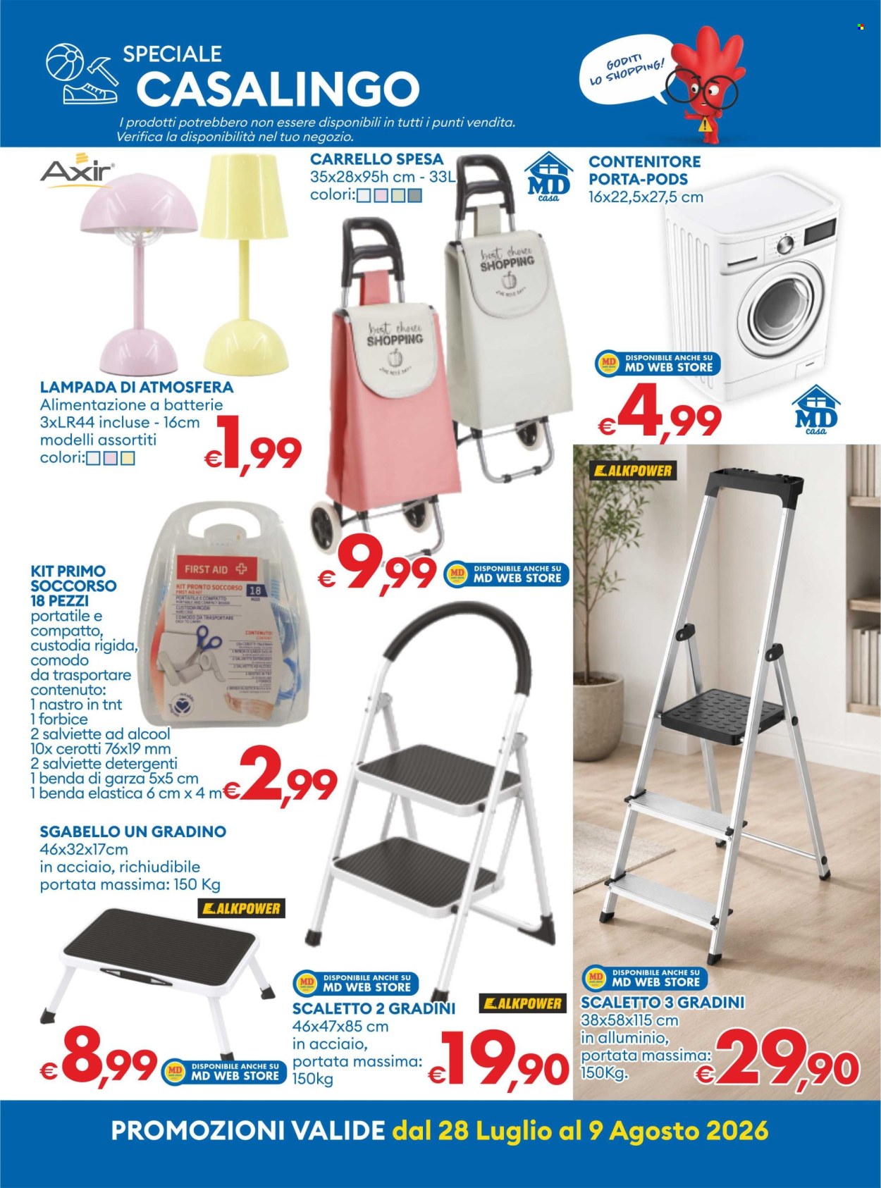 Volantino MD Discount - 28/7/2026 - 9/8/2026. Pagina 28