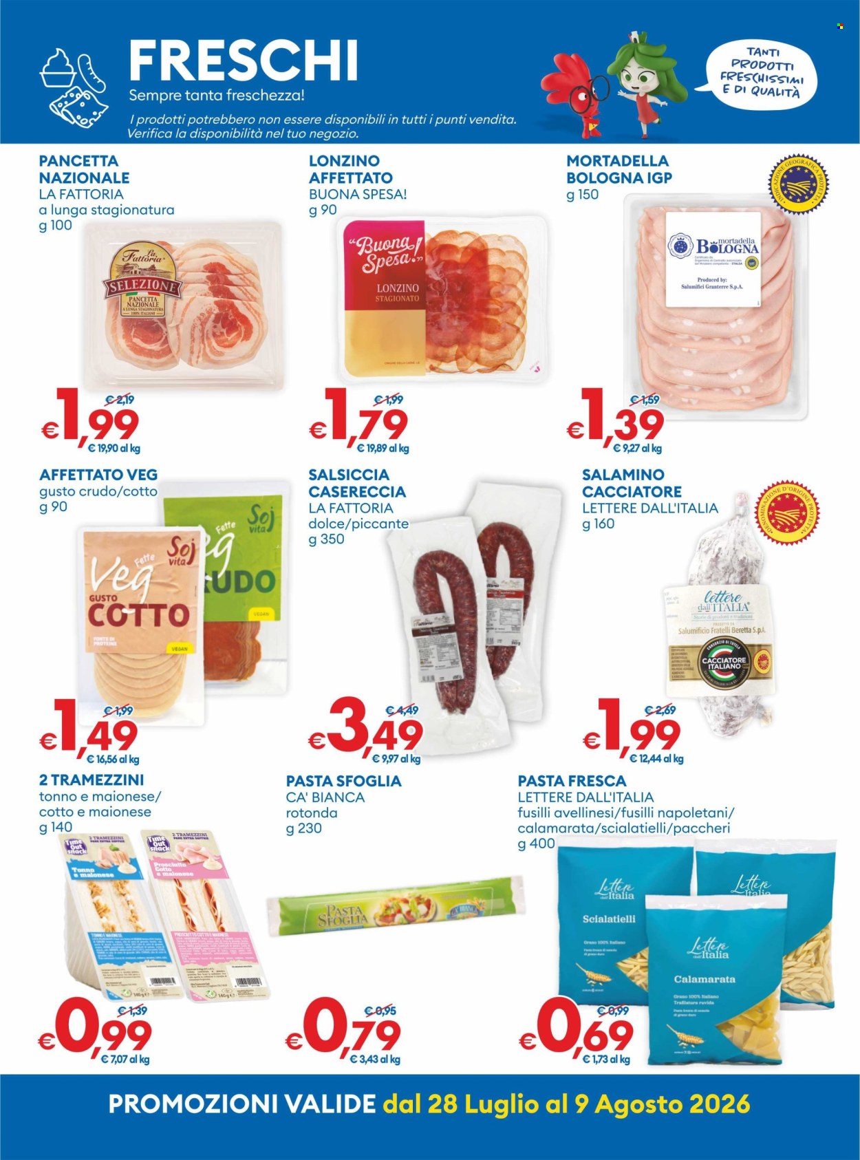 Volantino MD Discount - 28/7/2026 - 9/8/2026. Pagina 16