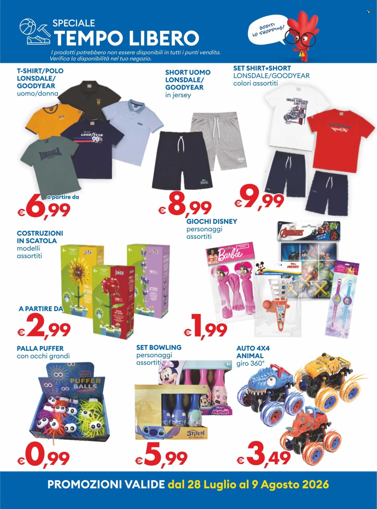 Volantino MD Discount - 28/7/2026 - 9/8/2026. Pagina 28