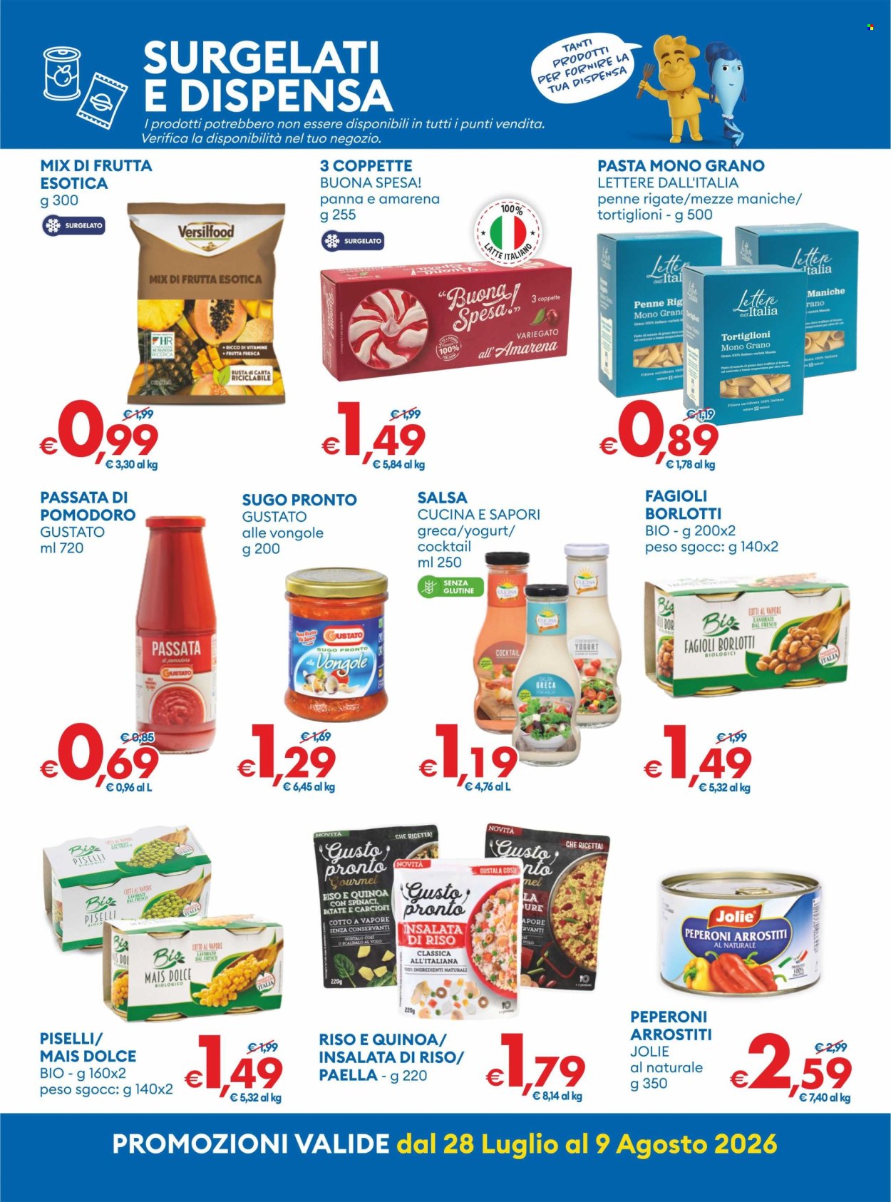 Volantino MD Discount - 28/7/2026 - 9/8/2026. Pagina 18