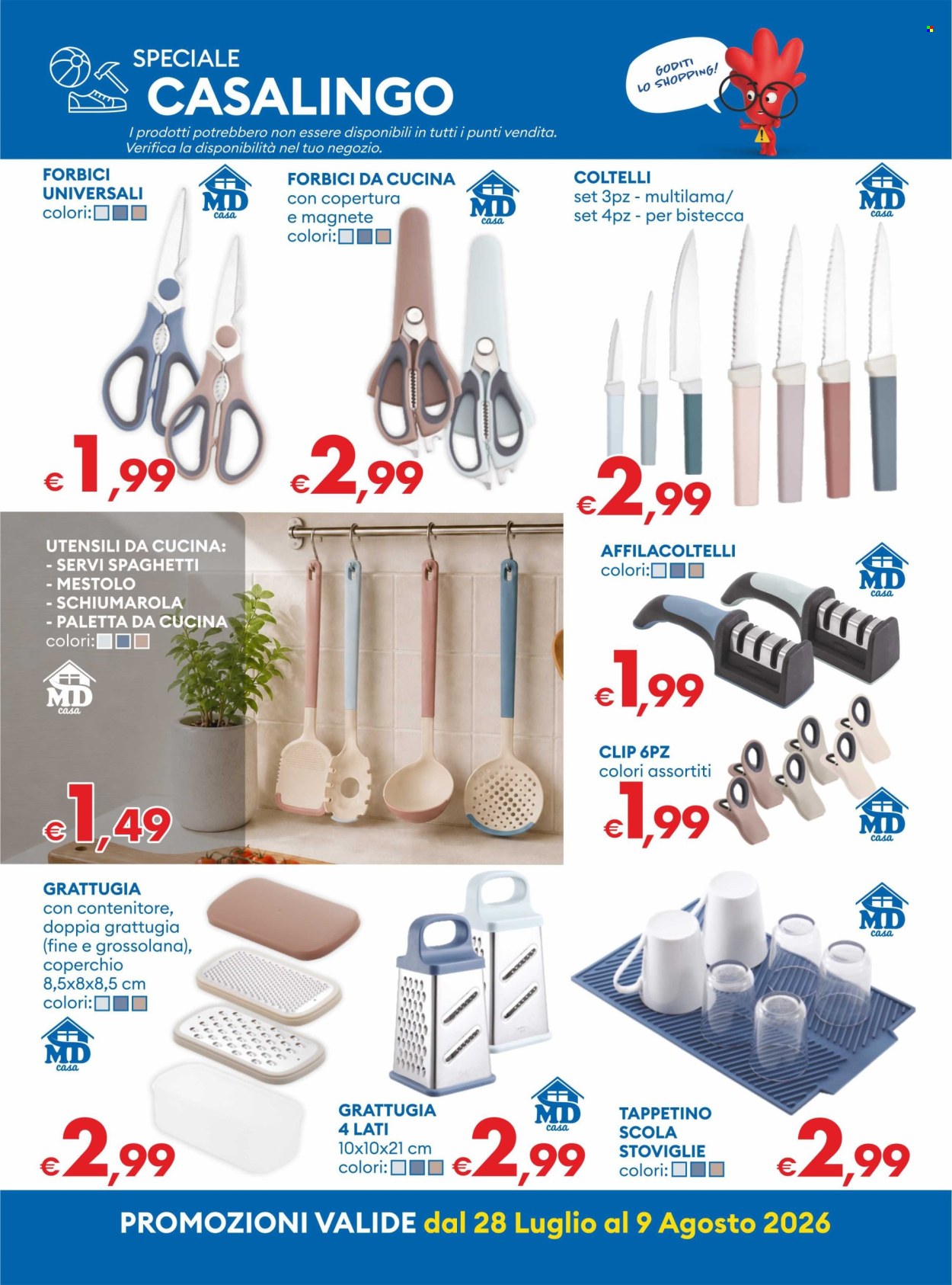 Volantino MD Discount - 28/7/2026 - 9/8/2026. Pagina 22