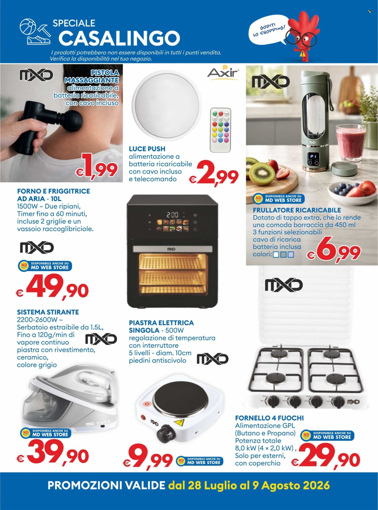 Volantino MD Discount - 28/7/2026 - 9/8/2026. Pagina 26