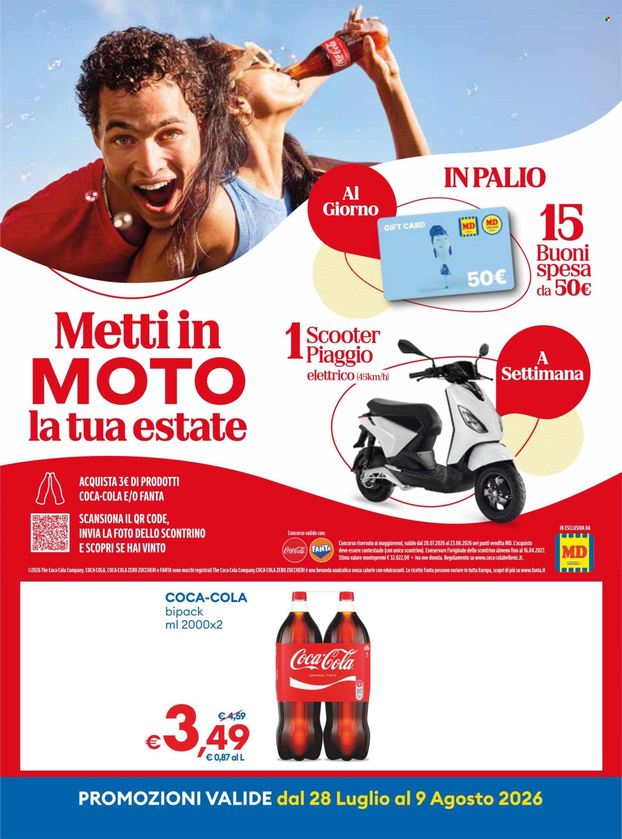 Volantino MD Discount - 28/7/2026 - 9/8/2026. Pagina 15
