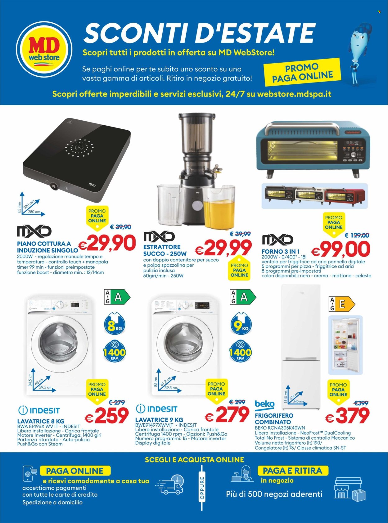 Volantino MD Discount - 28/7/2026 - 9/8/2026. Pagina 31