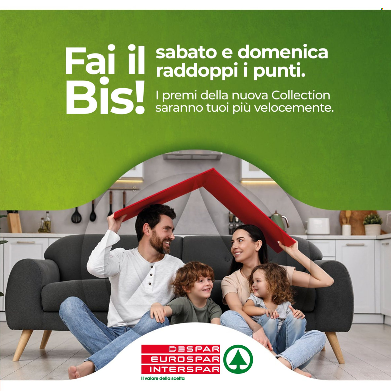 Volantino Eurospar - 28/7/2026 - 31/12/2026. Pagina 3