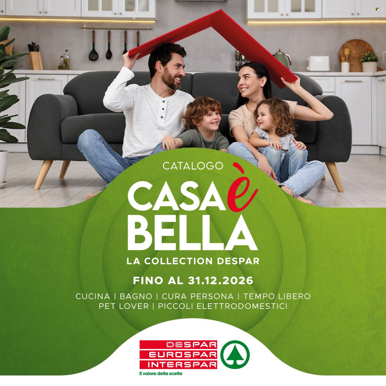 Volantino Interspar - 28/7/2026 - 31/12/2026. Pagina 1