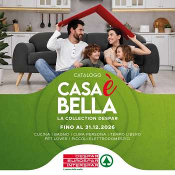 Volantino Interspar - 28/7/2026 - 31/12/2026.