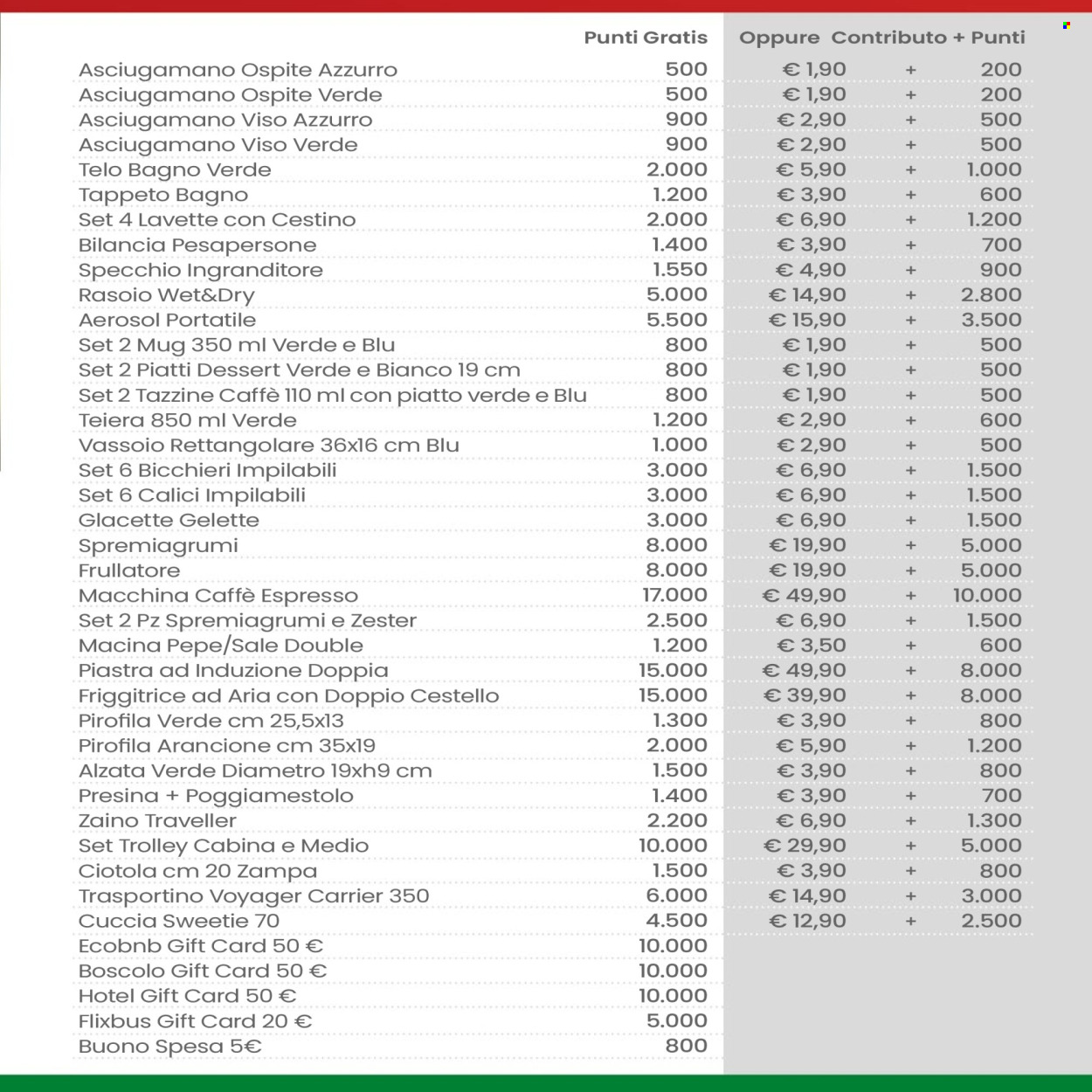 Volantino Interspar - 28/7/2026 - 31/12/2026. Pagina 15