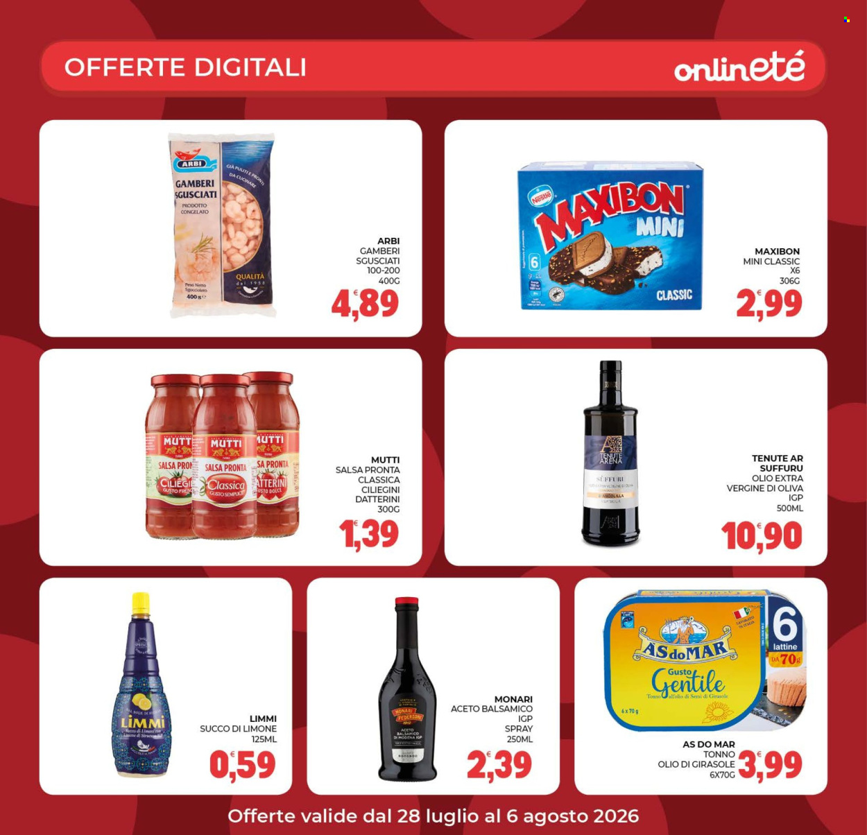 Volantino Eté - 28/7/2026 - 6/8/2026. Pagina 26