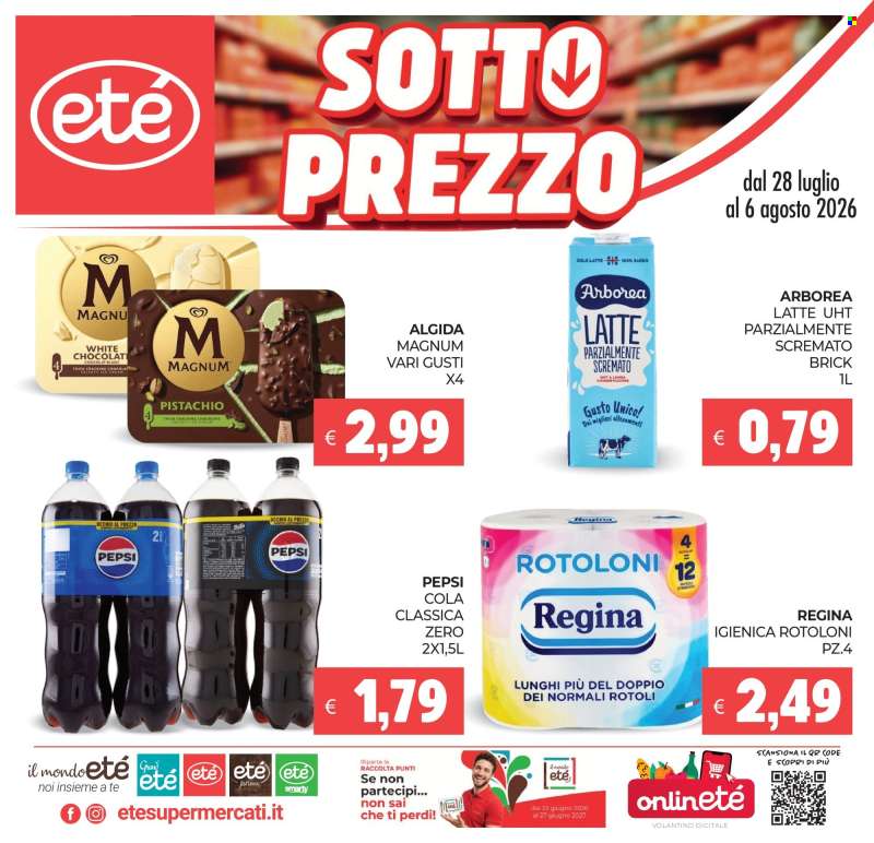 Volantino Eté - 28/7/2026 - 6/8/2026.