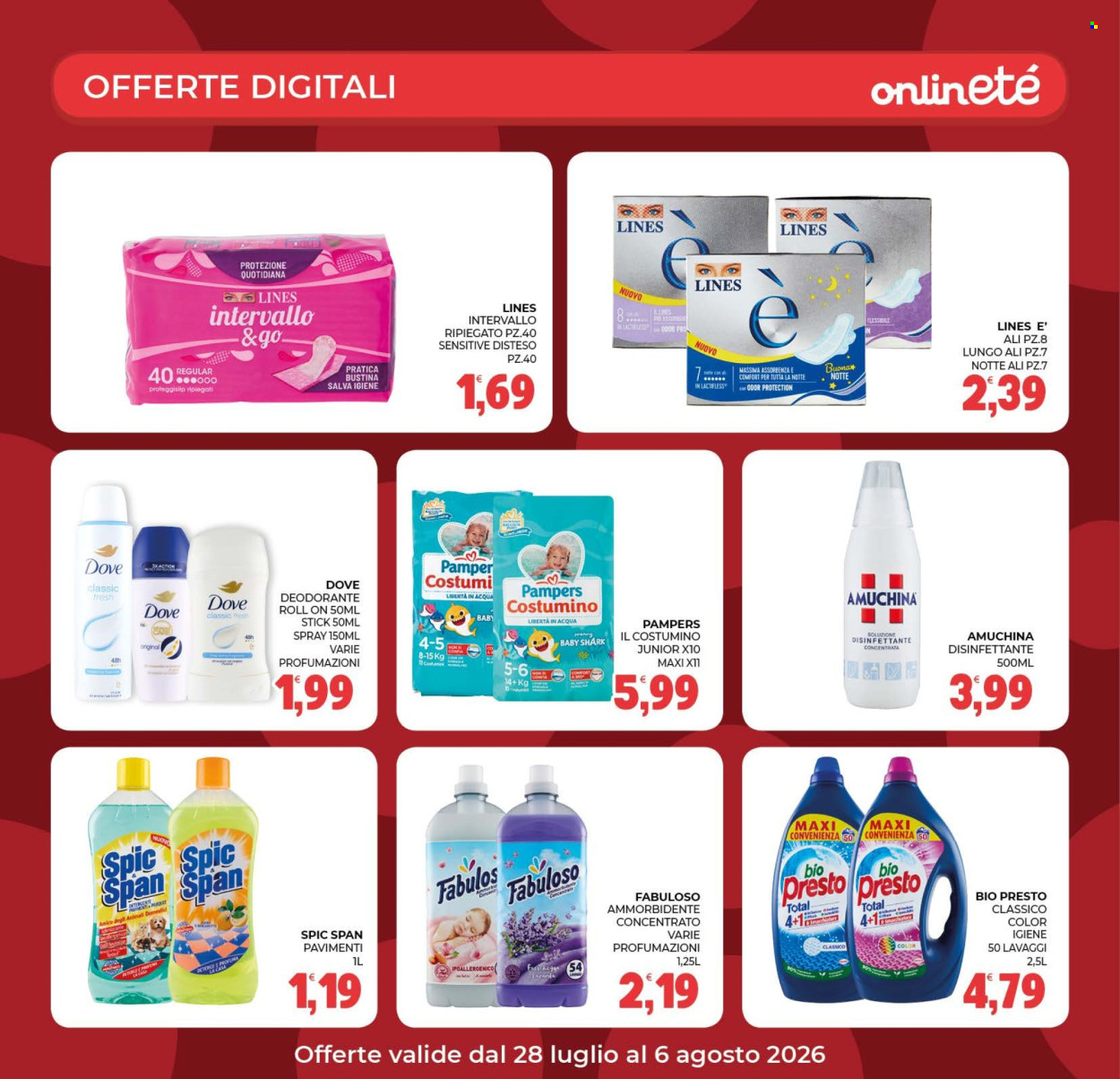 Volantino Eté - 28/7/2026 - 6/8/2026. Pagina 16