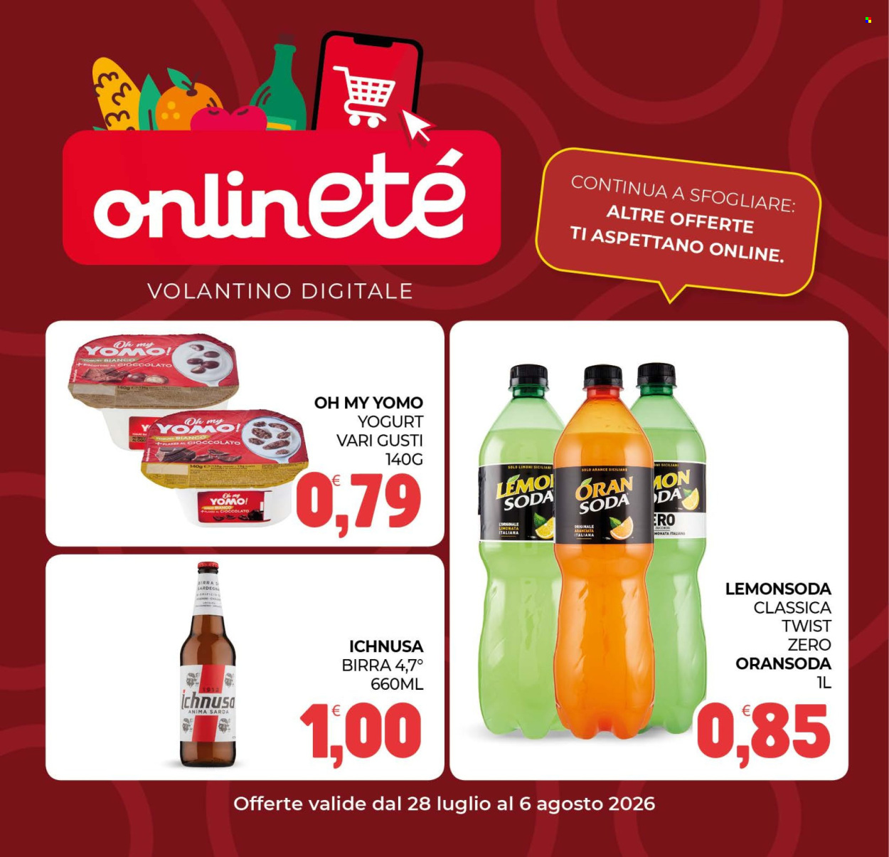 Volantino Eté - 28/7/2026 - 6/8/2026. Pagina 25