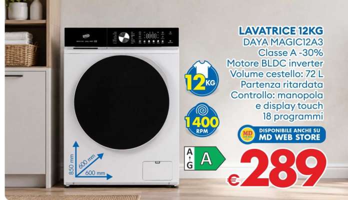 LAVATRICE 12KG