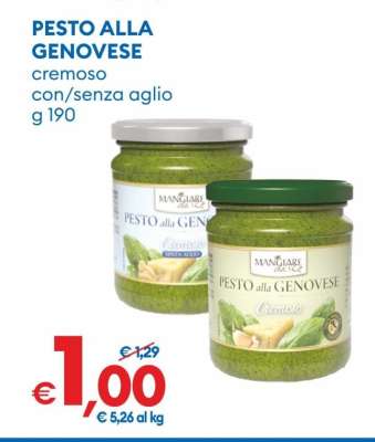 PESTO ALLA GENOVESE
