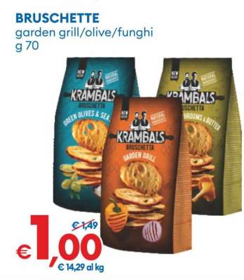 BRUSCHETTE