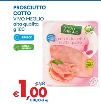 Prosciutto cotto