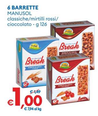 6 BARRETTE