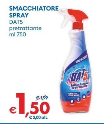 SMACCHIATORE SPRAY