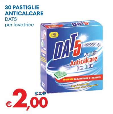 30 PASTIGLIE ANTICALCARE