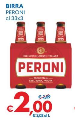 Birra Peroni