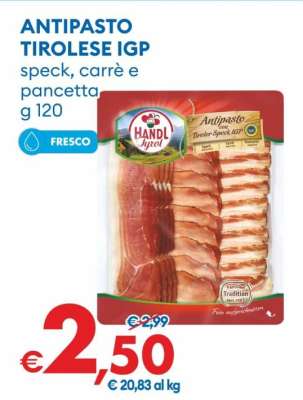 ANTIPASTO Tirolese IGP