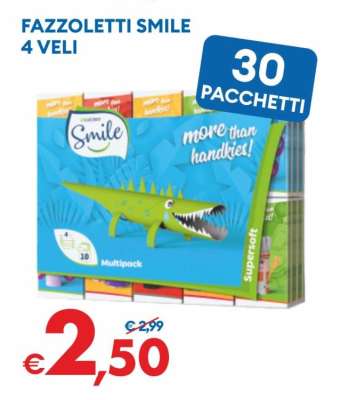 FAZZOLETTI SMILE